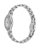 Emporio Armani Mia Mother of Pearl Dial Silver Steel Strap Watch for Women - AR11669