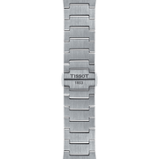 Tissot Digital Quartz Silver Dial Silver Steel Strap Watch for Men - T137.463.11.030.00
