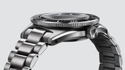 Seiko Prospex 1965 Heritage Divers Automatic Black Dial Silver Steel Strap Watch for Men - SPB453J1