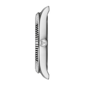 Tissot Ballade Quartz Green Dial Silver Steel Strap Watch for Men - T156.410.11.091.00