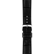 Tissot PR 100 Black Dial Black Leather Strap Watch for Men - T150.410.16.051.00
