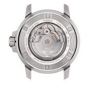 Tissot Seastar 1000 Powermatic 80 Automatic Green Dial Silver Mesh Strap Watch for Men - T120.407.11.091.00