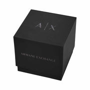 Emporio Armani Mia Meccanico Mother of Pearl Dial Green Leather Strap Watch for Women - AR60073