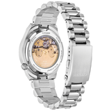 Citizen Tsuyosa Automatic Blue Dial Silver Steel Strap Watch for Men - NJ0200-50M