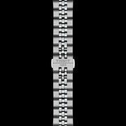 Tissot Ballade Powermatic 80 COSC Silver Dial Silver Steel Strap Watch for Men - T156.408.11.033.00