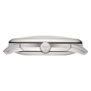 Tissot Chemin Des Tourelles Powermatic 80 Grey Dial Silver Steel Strap Watch for Men - T139.407.11.068.00