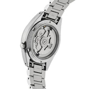 Seiko 5 Sports SNXS Automatic Gold Dial Silver Steel Strap Watch for Men - SRPL59K1