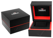 Tissot Seastar 1000 Chronograph Grey Dial White Rubber Strap Watch for Men - T120.217.17.011.00