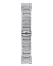 Tissot PRX Powermatic 80 Gold Automatic Silver Dial Silver Steel Strap Watch for Men - T931.407.41.031.01