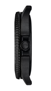 Tissot Tissot Seastar 1000 Quartz Green Dial Black Steel Strap Watch for Men - T120.410.33.091.00