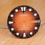 Seiko Prospex US Special Edition King Turtle Automatic Brown Dial Silver Steel Strap Watch for Men - SRPH55