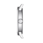 Tissot Classic Dream Silver Dial Silver Steel Strap Watch for Men - T129.410.11.031.00