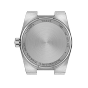 Tissot PRX Quartz Ice Blue Dial Silver Steel Strap Watch for Women - T137.010.11.351.00