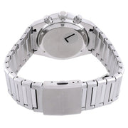 Seiko Conceptual Chronograph Ice Blue Dial Silver Steel Strap Watch for Men - SSB459P1
