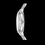 Emporio Armani Three Hand Blue Dial Two Tone Steel Strap Watch for Women - AR11597