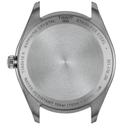 Tissot PR 100 Black Dial Black Leather Strap Watch for Men - T150.410.16.051.00