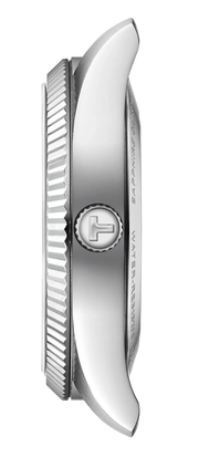 Tissot Ballade Powermatic 80 COSC Green Dial Silver Steel Strap Watch for Men - T156.408.11.093.00
