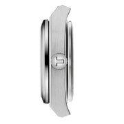 Tissot PRX Quartz Diamonds Black Dial Silver Steel Strap Watch for Women - T137.010.11.056.00