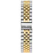 Maserati SFIDA Black Dial Two Tone Steel Strap Watch for Men - R8853140009
