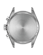 Tissot PR 100 Chronograph Blue Dial Silver Steel Strap Watch for Men - T150.417.11.041.00