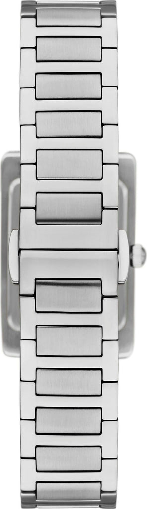Emporio Armani Gino Mother of Pearl Dial Silver Steel Strap Watch for Men - AR11664