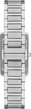 Emporio Armani Gino Mother of Pearl Dial Silver Steel Strap Watch for Men - AR11664