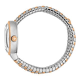 Just Cavalli Cosenza Red Dial Two Tone Steel Strap Watch for Women - JC1L232M0065