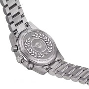 Tissot PR516 Chronograph Black Dial Silver Steel Strap Watch for Men - T149.417.11.051.00