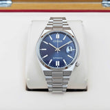 Citizen Tsuyosa Automatic Blue Dial Silver Steel Strap Watch for Men - NJ0200-50M