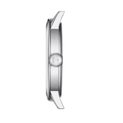 Tissot Classic Dream Silver Dial Silver Steel Strap Watch for Men - T129.410.11.031.00