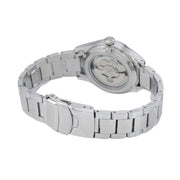 Seiko 5 Sports Flieger Automatic Black Dial Silver Steel Strap Watch for Men - SRPH27K1