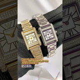Emporio Armani Genni Crystals Gold Dial Gold Steel Strap Watch for Women - AR11663