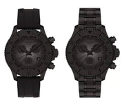 Tissot Seastar 1000 Chronograph Black Dial Black Rubber Strap Watch for Men - T120.217.37.061.00