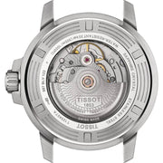 Tissot Seastar 1000 Powermatic 80 Automatic Green Dial Silver Mesh Strap Watch for Men - T120.407.11.091.00