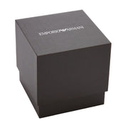 Emporio Armani Gino Mother of Pearl Dial Silver Steel Strap Watch for Men - AR11664