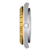 Tissot PRX Powermatic 80 Gold Automatic Silver Dial Silver Steel Strap Watch for Men - T931.407.41.031.01