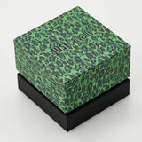 Just Cavalli Twined Mother of Pearl Dial Silver Steel Strap Watch for Women - JC1L305M0015