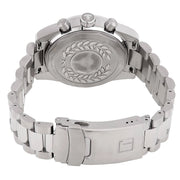 Tissot PR516 Chronograph Black Dial Silver Steel Strap Watch for Men - T149.417.11.051.00
