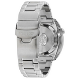 Seiko Prospex Sea Turtle Automatic Black Dial Silver Steel Strap Watch for Men - SRP789K1