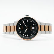 Tissot Seastar 1000 Quartz Black Dial Two Tone Steel Strap Watch for Men - T120.410.22.051.01
