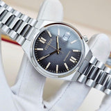 Citizen Tsuyosa Mechanical Grey Dial Silver Steel Strap Watch for Men - NJ0200-50E