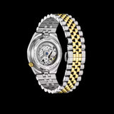 Citizen Tsuyosa 60 Automatic Green Dial Two Tone Steel Strap Watch for Men - NK0024-54X