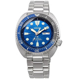 Seiko Prospex Save The Ocean Diver's Automatic Blue Dial Silver Steel Strap Watch for Men - SRPD21J1