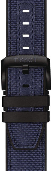 Tissot Seastar 2000 Professional Powermatic 80 Blue Dial Blue Nylon Strap Watch for Men - T120.607.37.041.00