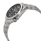 Seiko 5 Sports Automatic Grey Dial Silver Steel Strap Watch for Men - SRPE51K1