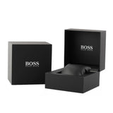 Hugo Boss Strike Blue Dial Gunmetal Grey Steel Strap Watch for Men - 1514175