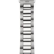 Tissot PR 100 Black Dial Silver Steel Strap Watch for Men - T150.410.11.051.00