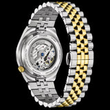 Citizen Tsuyosa 60 Automatic Green Dial Two Tone Steel Strap Watch for Men - NK0024-54X