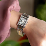 Emporio Armani Genni Crystals Gold Dial Gold Steel Strap Watch for Women - AR11663