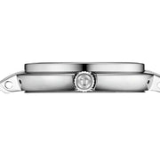 Tissot T-Lady Flamingo Diamonds Mother of Pearl Dial SIlver Steel Strap Watch for Women - T094.210.11.116.02